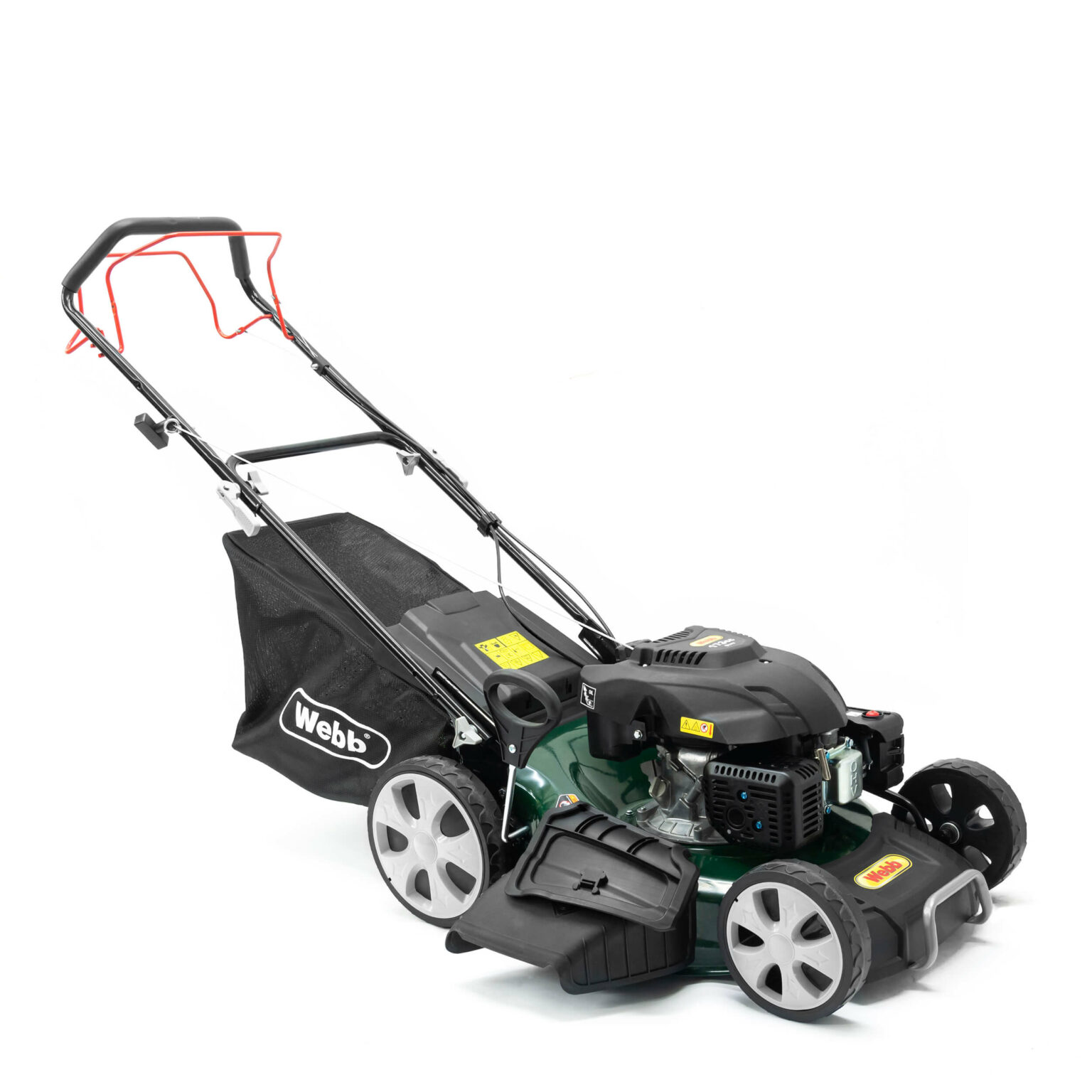 Webb Wer Sp Classic Cm Self Propelled Petrol Lawn Mower