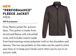 Stihl Performance Fleece Jacket