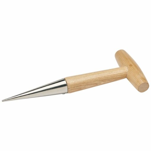 Draper DGHD Stainless Steel Dibber with Ash Handle