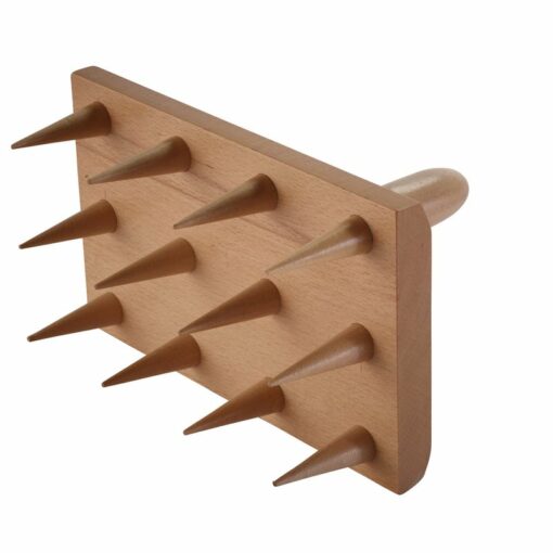 Draper SSST Heritage Wooden Multi-Seed Tray Dibber with 12 Prongs