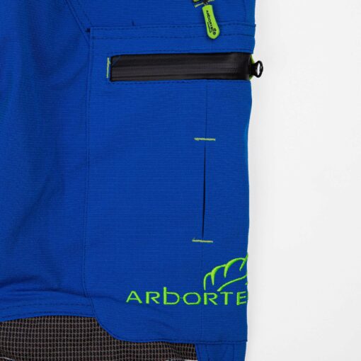Arbortec AT4070 Breatheflex Pro Type C Class 1 Chainsaw Trousers - Blue