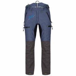 Arbortec AT4060 Breatheflex Chainsaw Trousers Pro Type A Class 1 - Denim Blue Legacy