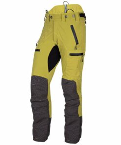 Arbortec AT4060 Breatheflex Pro Chainsaw Trousers Type A Class 1 - Citrine