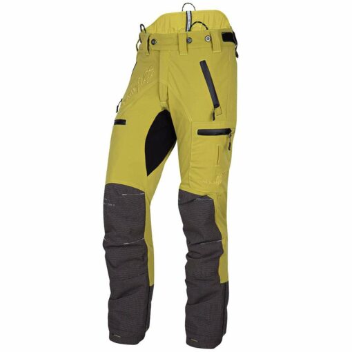 Arbortec AT4060 Breatheflex Pro Chainsaw Trousers Type A Class 1 - Citrine