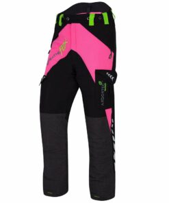 Arbortec AT4050 Breatheflex Chainsaw Trousers Type C Class 1 - Pink