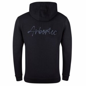 Arbortec AT5016 Heavyweight Hoodie - Black With Grey Logo