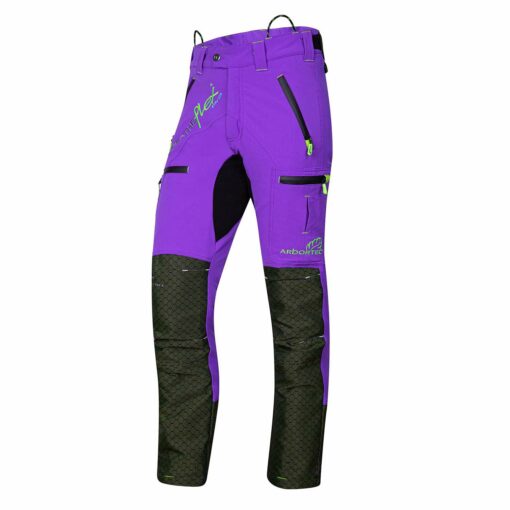 Arbortec AT4061 Freestyle Chainsaw Trousers Type A Class 1 - Purple
