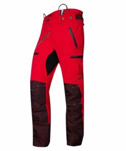 Arbortec AT4061 Freestyle Chainsaw Trousers Type A Class 1 - Red