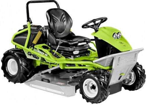 Grillo Climber 10 AWD 27 hydrostatic ride on brush cutter