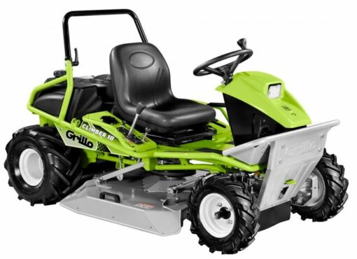 Grillo Climber 10 AWD 22 hydrostatic ride on brush cutter