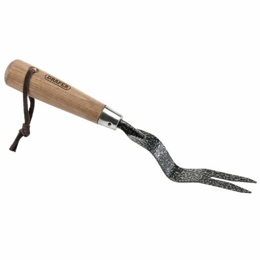 Draper A3093/I Carbon Steel Heavy Duty Hand Weeder with Ash Handle