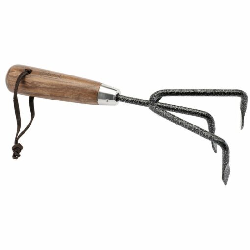 Draper A3094/I Carbon Steel Heavy Duty Hand Cultivator with Ash Handle