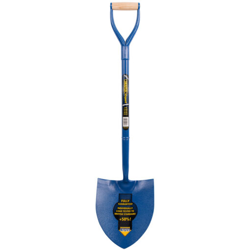 Draper ASS-RM Contractors Solid Forged Round Mouth Shovel