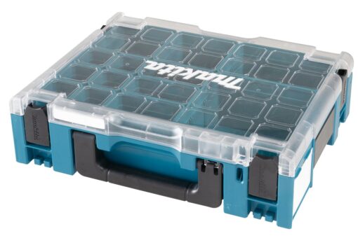 Makita MAKPAC Clear Lid Organiser With Inserts