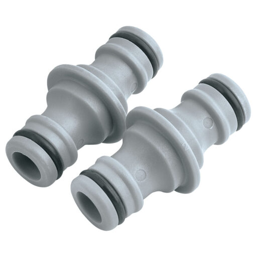 Draper GWPPHC-2 Two-Way Hose Connector (Pack of 2)