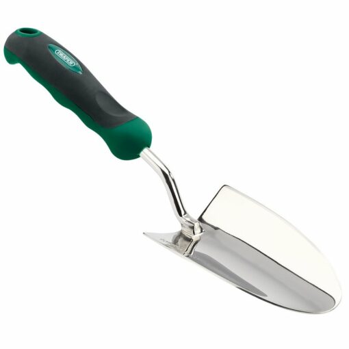 Draper GSSTSGD12DD Trowel with Stainless Steel Scoop and Soft Grip Handle