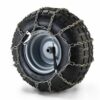 Mountfield SNOW CHAINS 18" For Ride ons