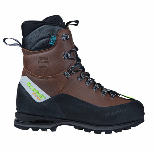 Arbortec AT33200 Scafell Lite Class 2 Chainsaw Boot - Brown