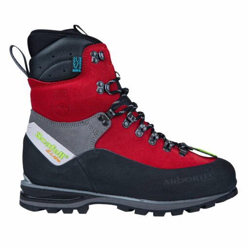 Arbortec AT33400 Scafell Lite Class 2 Chainsaw Boot - Red