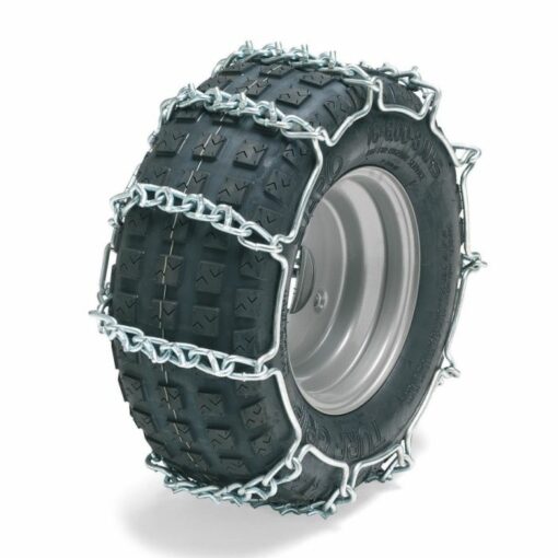 Stiga SNOW CHAINS 17x8" Accessory for front mower