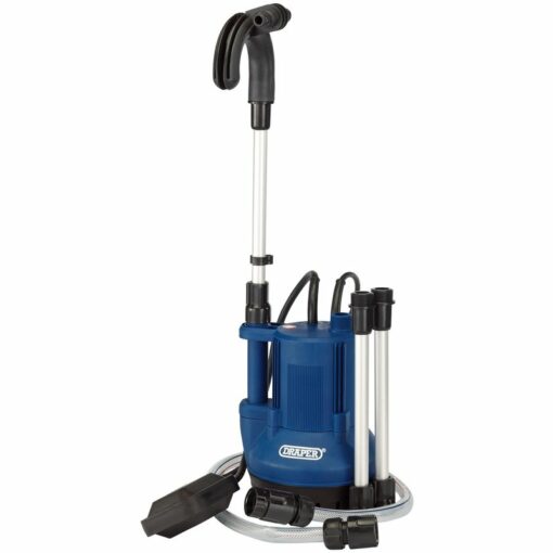 Draper WBP2A Submersible Clean Water Butt Pump with Float Switch