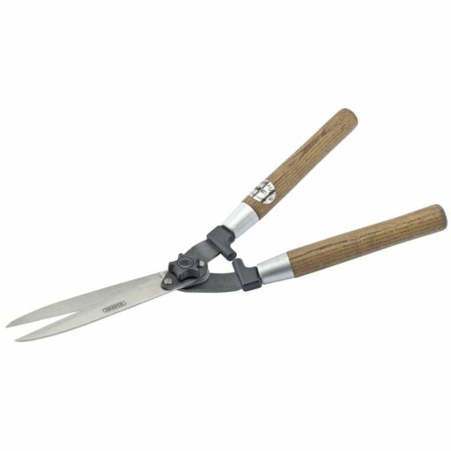 Draper G1805G/HER Garden Shears with Straight Edges and Ash Handles