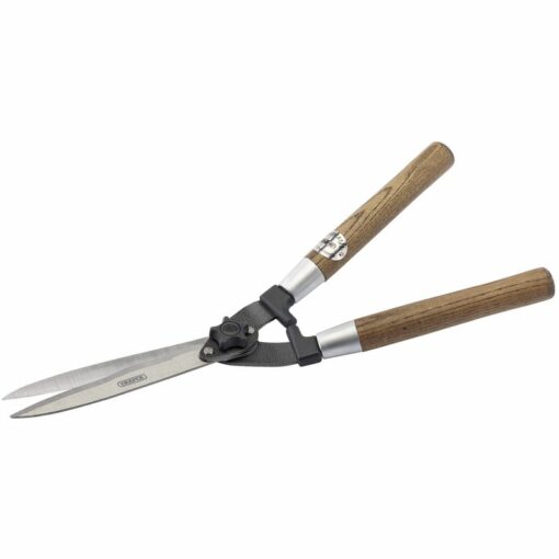 Draper G1806G/HER Garden Shears with Wave Edges and Ash Handles