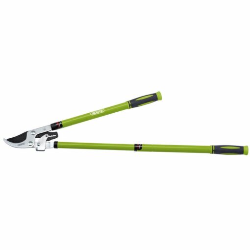 Draper G33DD Telescopic Ratchet Action Bypass Loppers with Steel Handles