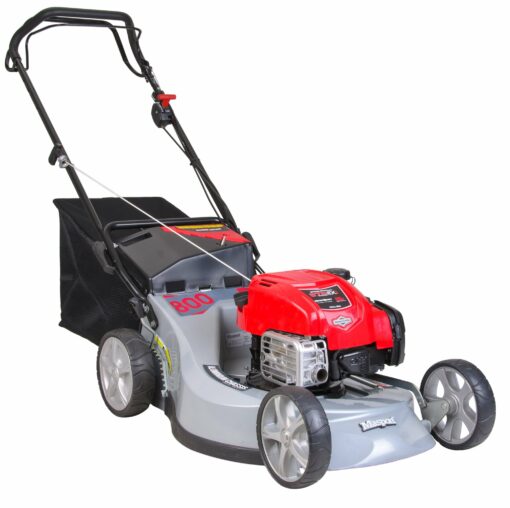 Masport Widecut 800 AL SP Combo 22" Self Propelled Petrol Rotary Lawn Mower