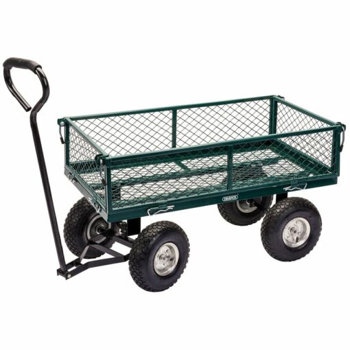 Draper GMC Steel Mesh Gardener's Cart