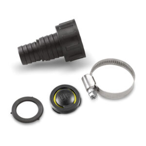 Karcher Pump adaptor fitting including non-return valve