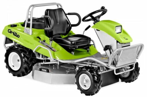 Grillo Climber 7.18 hydrostatic ride on brush cutter