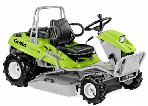 Grillo Climber 8.22 hydrostatic ride on brush cutter