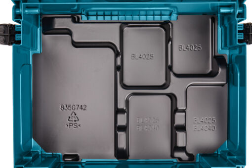 Makita 835G74-2 Case insert/inlay starter set battery/charger XGT