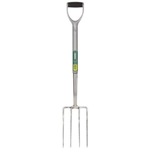 Draper 307EH/I Stainless Steel Garden Fork with Soft Grip Handle