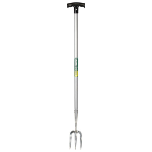 Draper 6108/I Stainless Steel Long T Handled Hand Fork