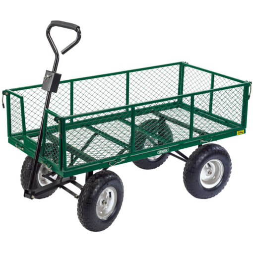 Draper GMC/450 Heavy Duty Steel Mesh Cart