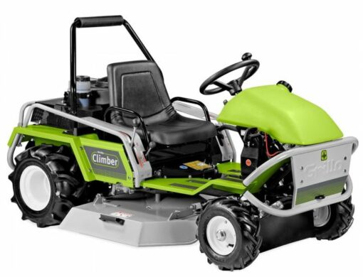 Grillo Climber 9.18 hydrostatic ride on brush cutter