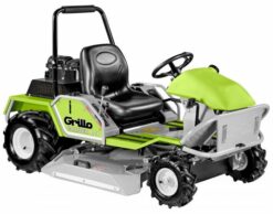 Grillo Climber 9.27 hydrostatic ride on brush cutter