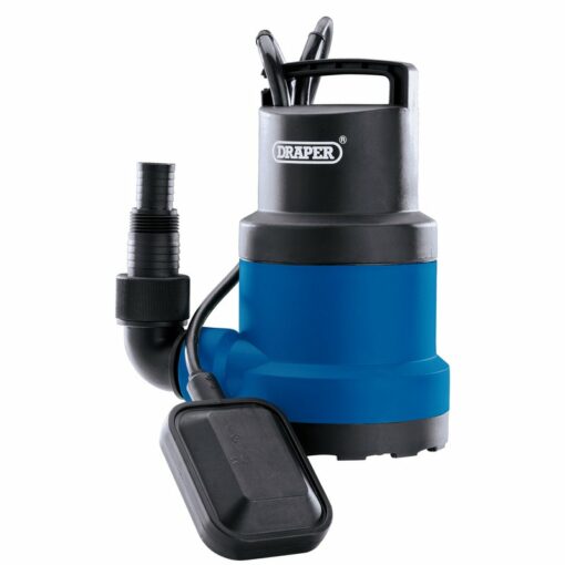 Draper SWP120A Submersible Clean Water Pump with Float Switch