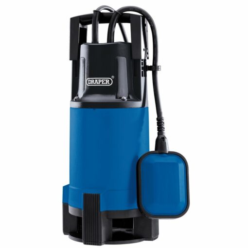 Draper SWP220 110V Submersible Dirty Water Pump with Float Switch