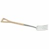Draper DBFG/L Heritage Stainless Steel Border Fork with Ash Handle