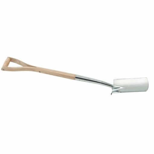 Draper DBSG/L Heritage Stainless Steel Border Spade with Ash Handle