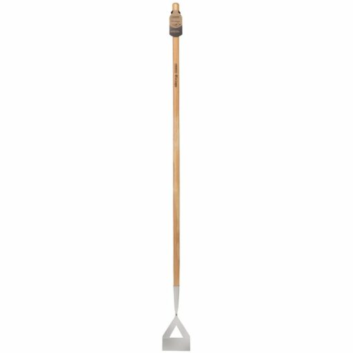 Draper DDHG/L Heritage Stainless Steel Dutch Hoe with Ash Handle