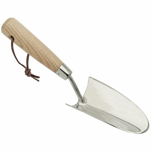 Draper DGHTG/L Heritage Stainless Steel Hand Trowel with Ash Handle