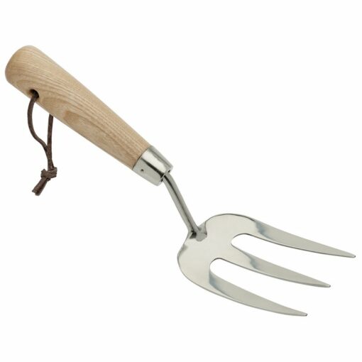 Draper DGHFG/L Heritage Stainless Steel Hand Weeding Fork with Ash Handle