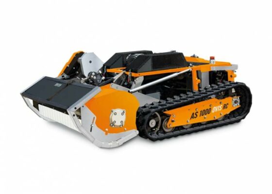 AS-Motor Remote Controlled Mowers