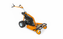 AS-Motor 63 2T ES Petrol Allmäher Mower