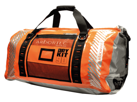 Arbortec AT103 Anaconda DryKit Duffle Bag HV Orange - 90 Litre