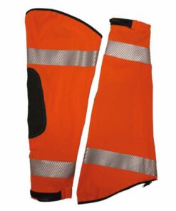 Arbortec ATHV4001 Breatheflex Chainsaw Sleeves for HV Orange Jacket - pair